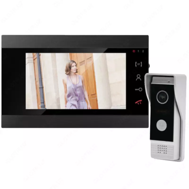 HD Видеодомофон 7" "Slinex 70684 FHD (Black)