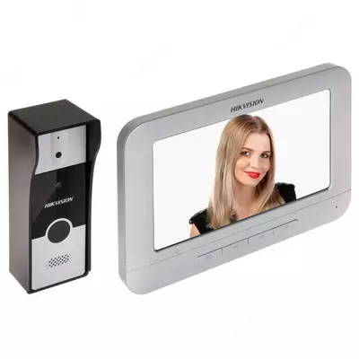 HD video interkom to'plami 7 ″ "Hikvision DS-KIS204T"