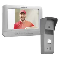 Комплект HD Видеодомофона 7″ "Hikvision DS-KIS203T"