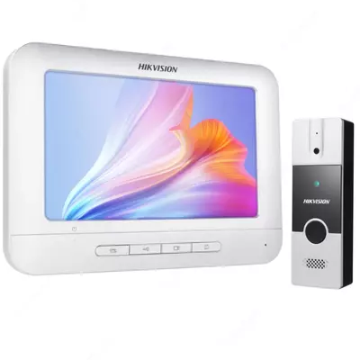 HD video interkom to'plami 7 ″ "Hikvision DS-KIS202Т"