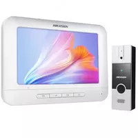 Комплект HD Видеодомофона 7″ "Hikvision DS-KIS202Т"