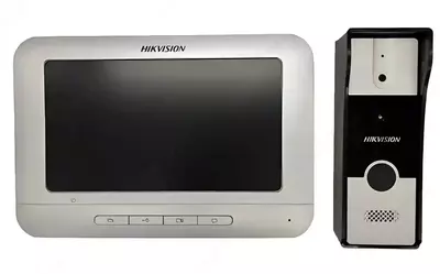 HD video interkom to'plami 7 ″ "Hikvision DS-KIS202Т" - 750 000 so'm / to'plam