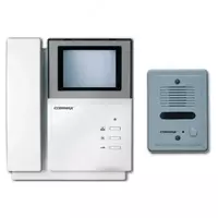 Аналоговый Видеодомофон с трубкой 4" "Commax DPV-4HP + DR-2G" (Белый)