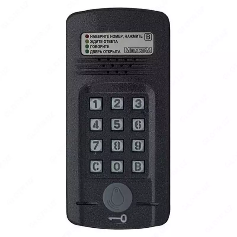 Блок вызова "МЕТАКОМ МК2008.2-RFE" (Россия) Версия 2