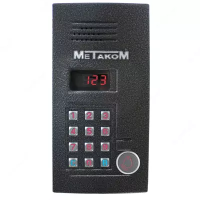 Блок вызова "МЕТАКОМ MK2012-RFE" (Россия)