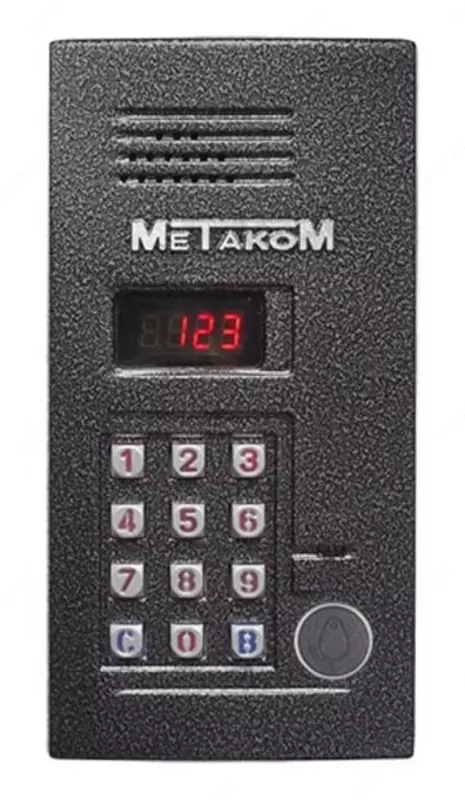 Блок вызова "МЕТАКОМ MK2012-RFE" (Россия) - 1 710 000 сум
