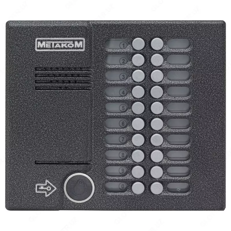 Вызывная аудио-панель "МЕТАКОМ MK20.2-RFE" прямая адресация (Россия)