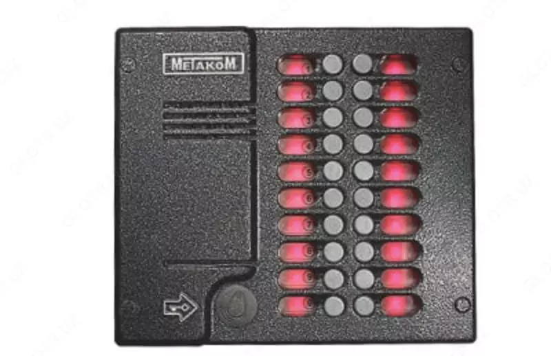 Вызывная аудио-панель "МЕТАКОМ MK20.2-RFE" прямая адресация (Россия) - 1 425 000 сум