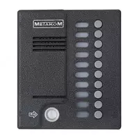 Вызывная аудио-панель "МЕТАКОМ МК10.2-RFE" прямая адресация (Россия)