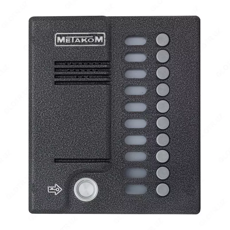 Вызывная аудио-панель "МЕТАКОМ МК10.2-RFE" прямая адресация (Россия)