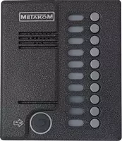 Вызывная аудио-панель "МЕТАКОМ МК10.2-RFE" прямая адресация (Россия) - 1 425 000 сум