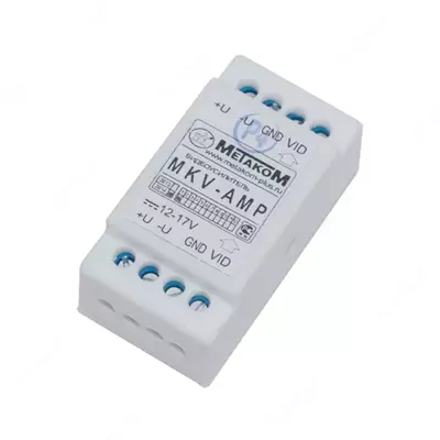 Усилитель видеосигнала "МЕТАКОМ MKV-AMP" (Россия)