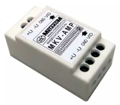 Усилитель видеосигнала "МЕТАКОМ MKV-AMP" (Россия) - 433 200 сум / комплект