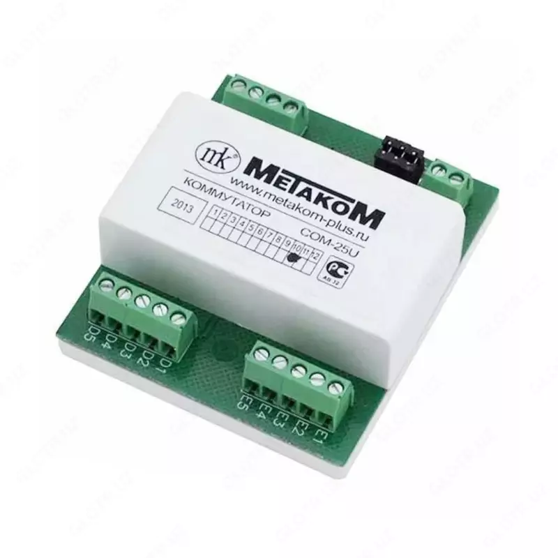 Координатный коммутатор "МЕТАКОМ СОМ-25U" (Россия)