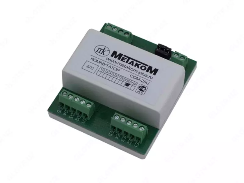 Координатный коммутатор "МЕТАКОМ СОМ-25U" (Россия) - 342 000 сум