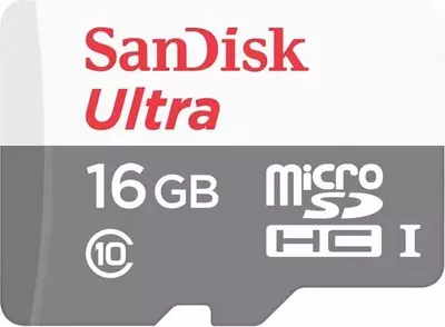 Xotira kartasi "SanDisk Ultra" micro SDHC/micro SDXC UHS-I 16GB