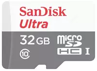 Карта памяти "SanDisk Ultra" micro SDHC/micro SDXC UHS-I 32GB (Арт - SDSQUA4-032G-GN6MA) - 57 000 сум