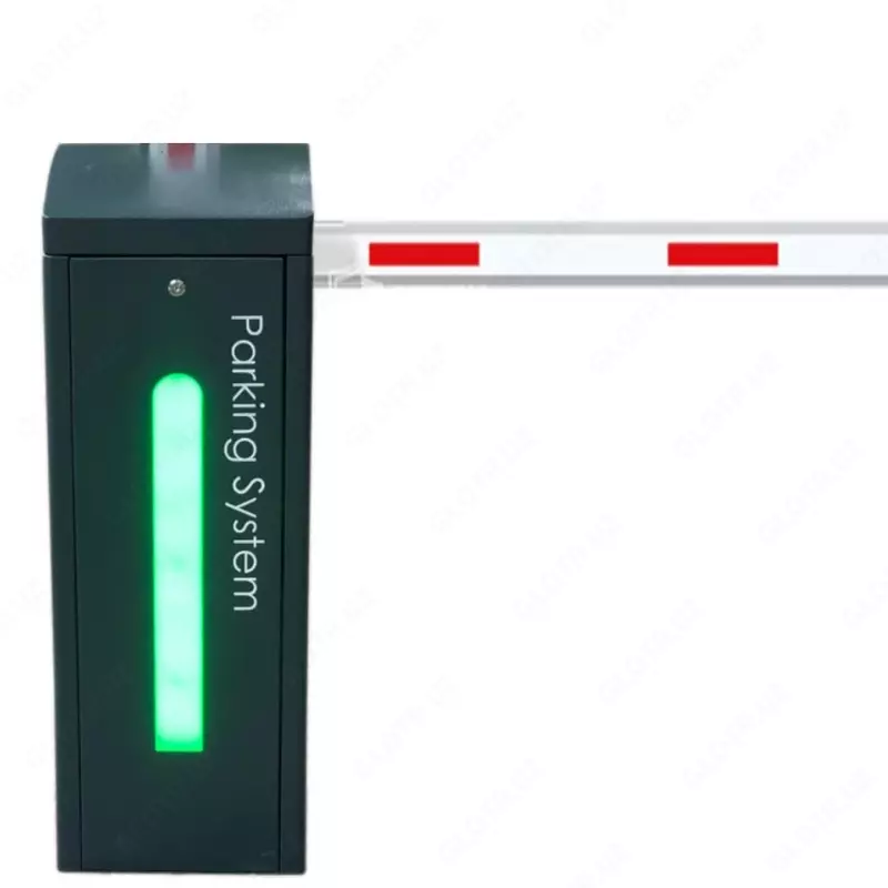 Автоматический Шлагбаум со светодиодной индикацией (Стрела 6 м)