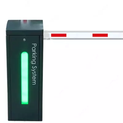 Автоматический Шлагбаум со светодиодной индикацией (Стрела 6 м)