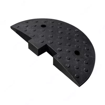 Yakuniy qism "Bump" (qora)