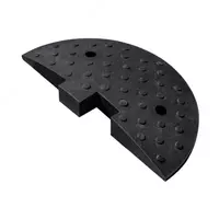 Концевой элемент "Лежачего полицейского" (Черный)