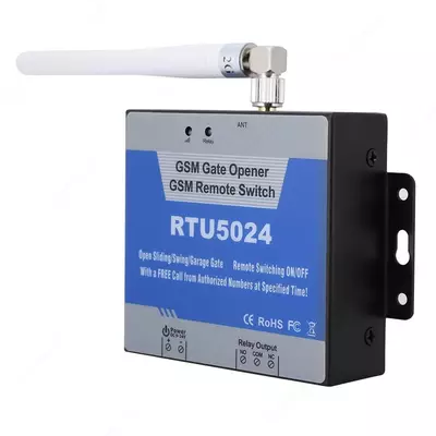 GSM-контроллер управления шлагбаумом "RTU5024 2G"