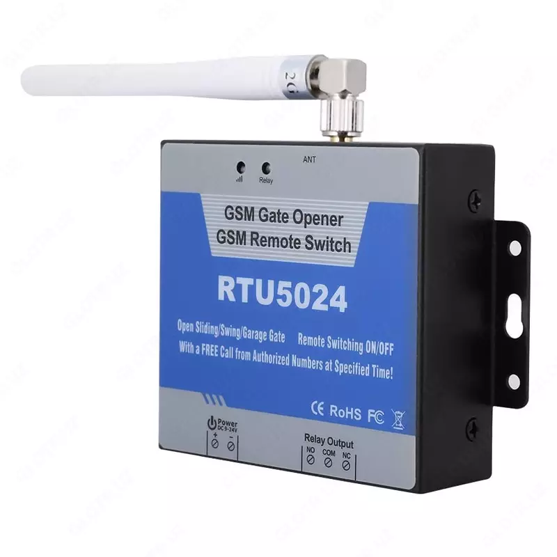 GSM-контроллер управления шлагбаумом "RTU5024 2G"