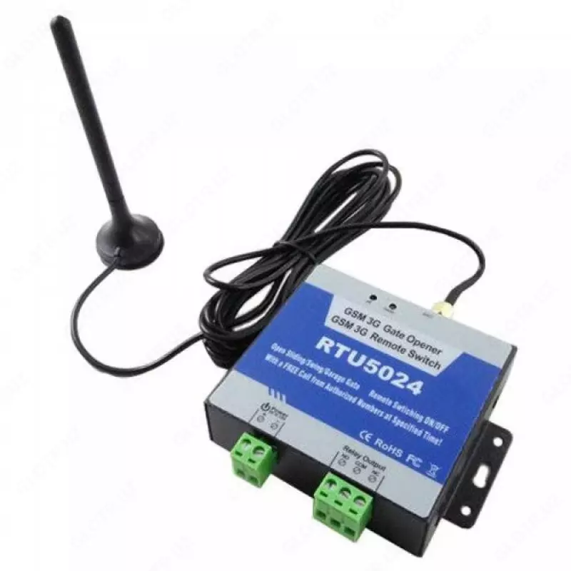 GSM-контроллер управления шлагбаумом "RTU5024 3G" - 684 000 сум