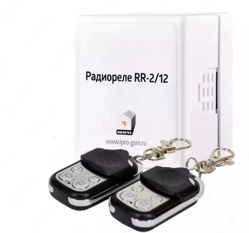 Беспроводное двухканальное Радиореле "ИПРо RR-2/12" - 228 000 сум