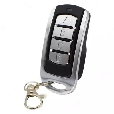 Darvozalar va to'siqlar uchun universal masofadan boshqarish pulti (to'rt kanalli)