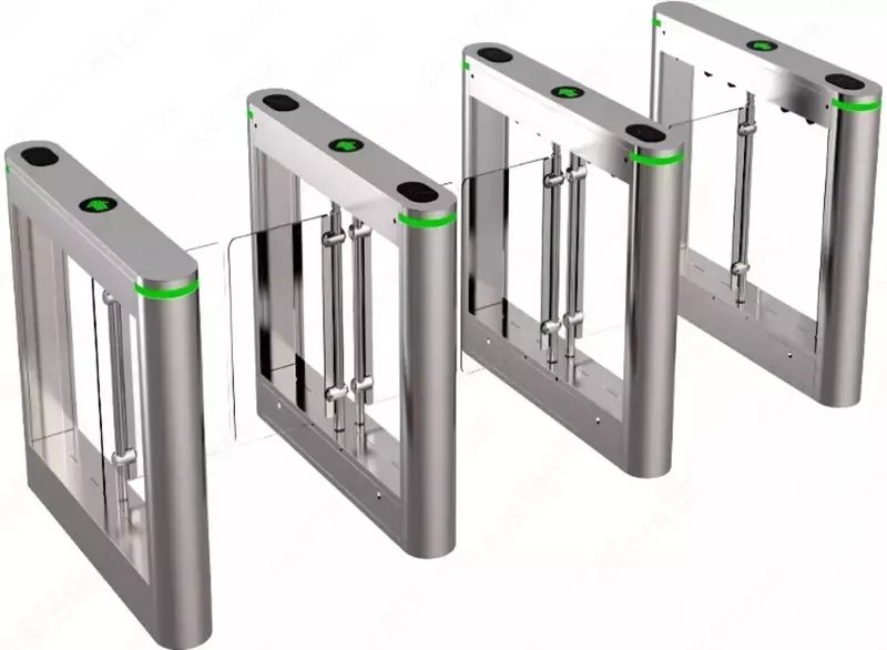 Турникет Трипод-Портал "APOLLO ES3012-3" (от 1 до 3-х проходов)