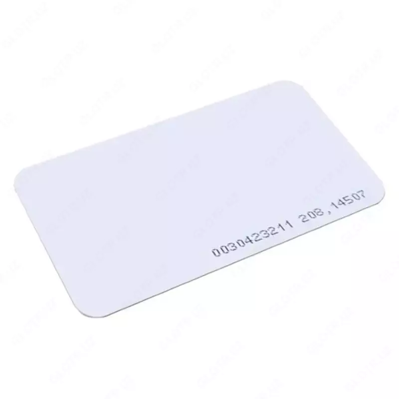 Идентификационная магнитная карта "Mifare 1k" (пластик)