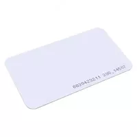 Идентификационная магнитная карта "Mifare 1k" (пластик)