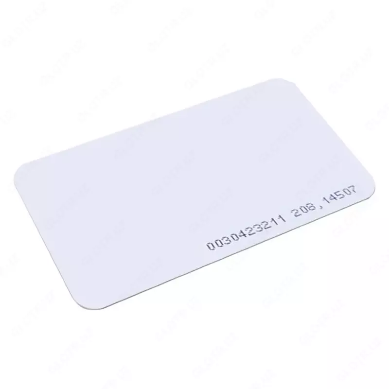 Идентификационная магнитная карта "Mifare 1k" (пластик) - 1 500 сум