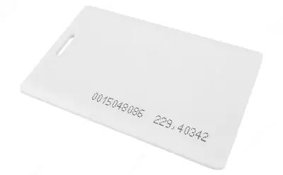 Идентификационная магнитная карта "EM-Marine-01B" (пластик) - 1 500 сум / шт.