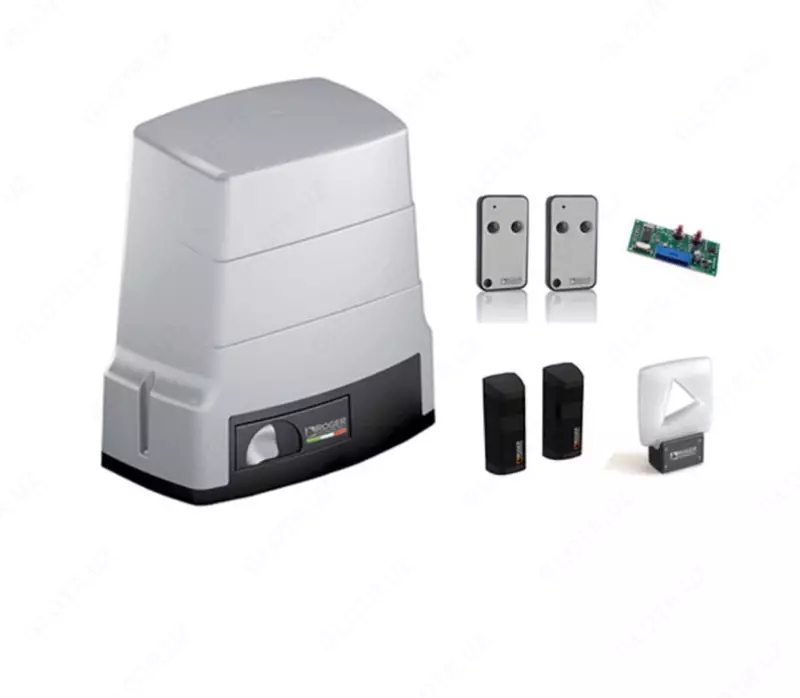 Комплект автоматики для откатных ворот "ROGER KIT BH30/806" с приводом