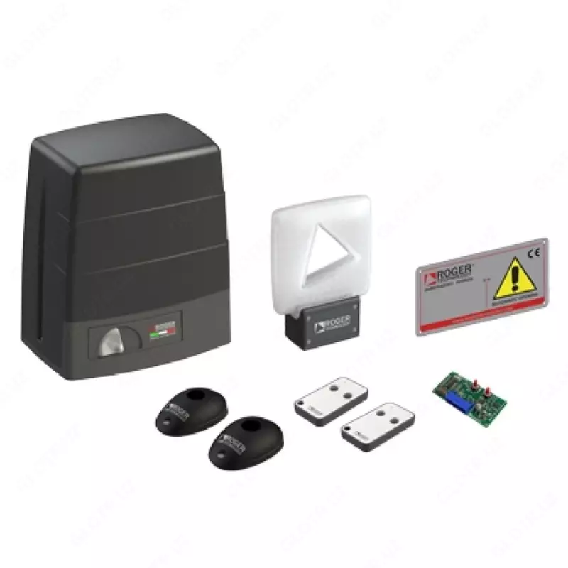 Комплект автоматики для откатных ворот "ROGER KIT BM30/326/HS" с приводом