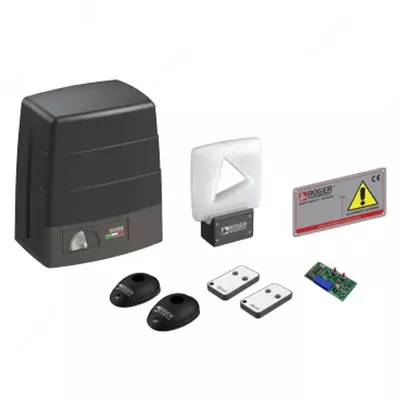 Haydovchi bilan "ROGER KIT BM30/326/HS" toymasin eshiklar uchun avtomatlashtirish to'plami