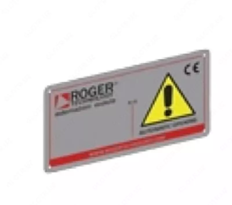 SECURITY SYSTEM - Комплект автоматики для откатных ворот "ROGER KIT BM30/326/HS" с приводом