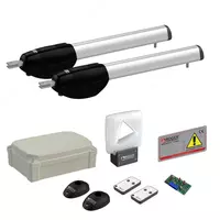 Комплект автоматики для распашных ворот "ROGER KIT BE20/210" (с приводом)