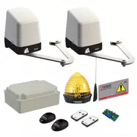 Комплект автоматики для распашных ворот "ROGER SET H23/284" (с приводом)