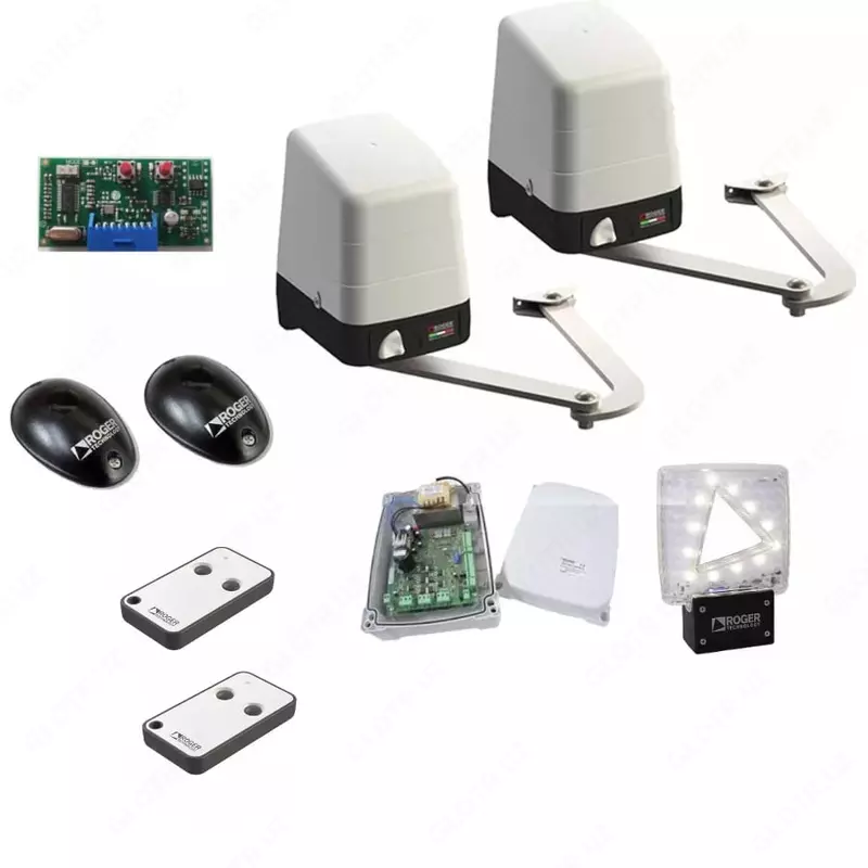 "ROGER SET ВH23/284" aylanma eshiklar uchun avtomatlashtirish to'plami (haydovchi bilan)