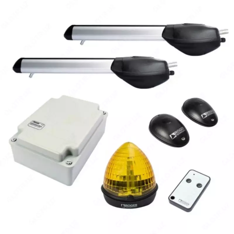 Комплект автоматики для распашных ворот "ROGER KIT R20/510" (с приводом)