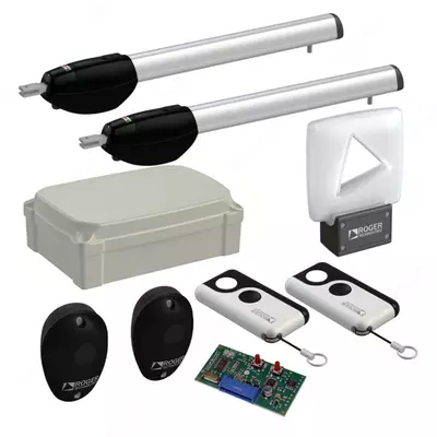 "ROGER KIT BE20/410" aylanma eshiklar uchun avtomatlashtirish to'plami (haydovchi bilan)