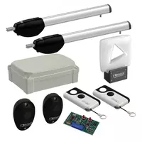 Комплект автоматики для распашных ворот "ROGER KIT BE20/410" (с приводом)