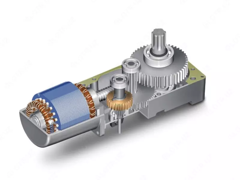 Привод "ROGER R23/372" для распашных ворот - 4 600 000 сум