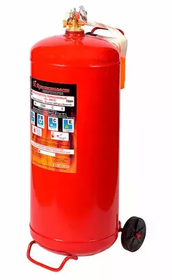 Огнетушитель порошковый ОП-50(з) ABCE (50 кг) - 899 000 сум / комплект