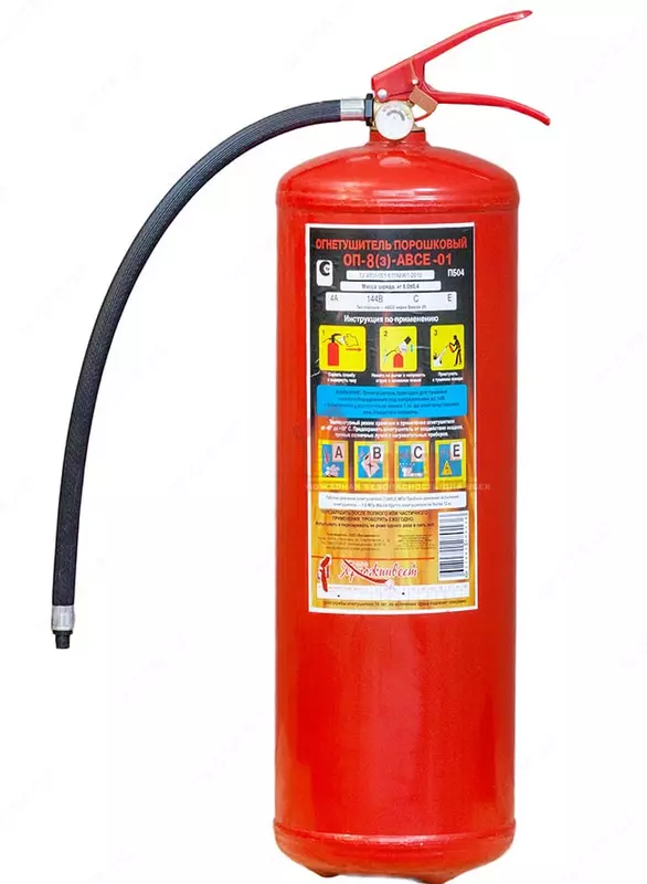 OP-8(z) ABCE kukunli yong‘in o‘chirgich (8 kg) - 100 000 so'm