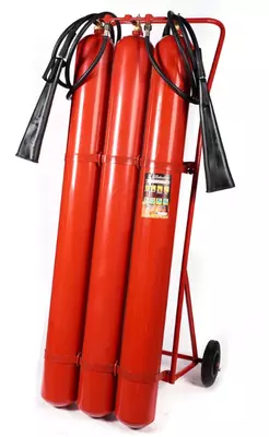 Огнетушитель углекислотный ОУ-55 (55 кг) - 4 600 000 сум / комплект