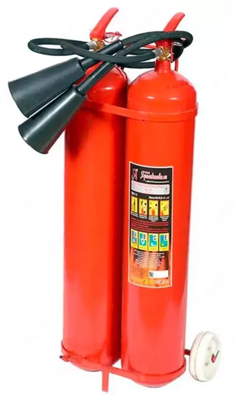 Огнетушитель углекислотный ОУ-25 (25 кг) - 2 015 000 сум